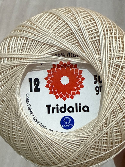 TRIDALIA ANCHOR  - COATS  GROSOR  5 ,8,12    50gr