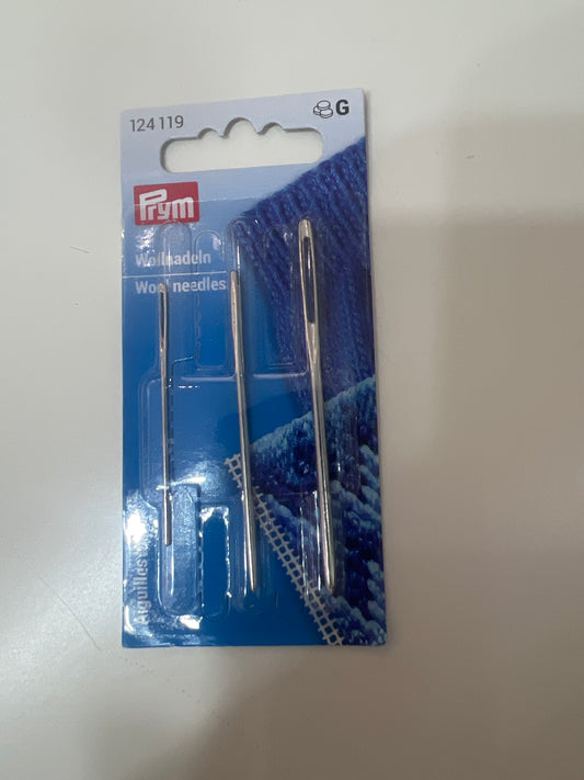 Prym AGUJA LANERA SET 3 unidades