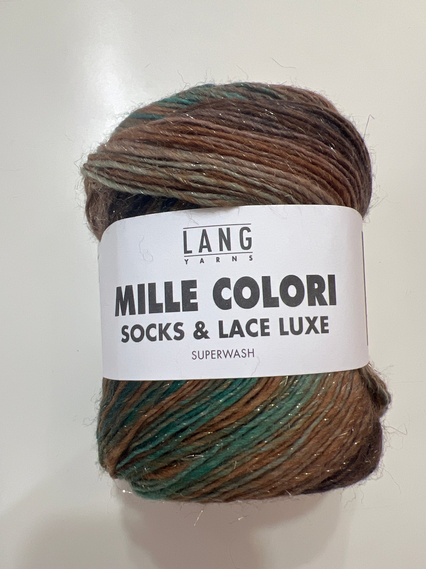 LANG MILLE COLORI SOCKS&LACE LUXE