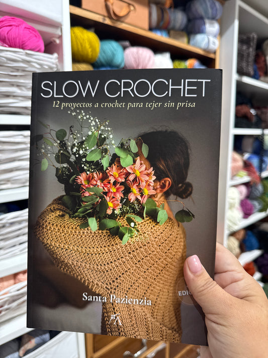 LIBRO - SLOW CROCHET SANTA PAZIENCIA
