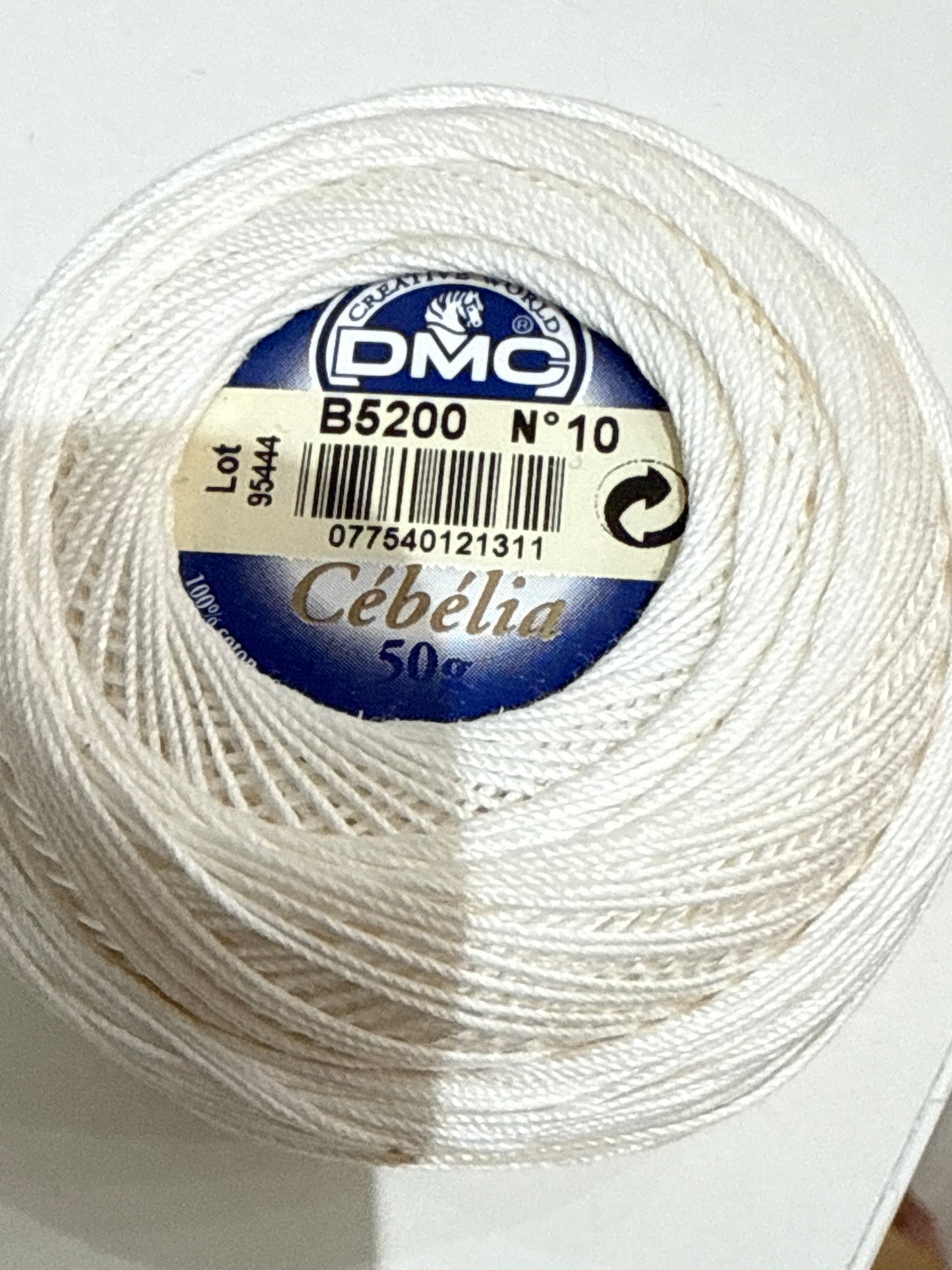DMC CEBELIA  50 GRAMOS