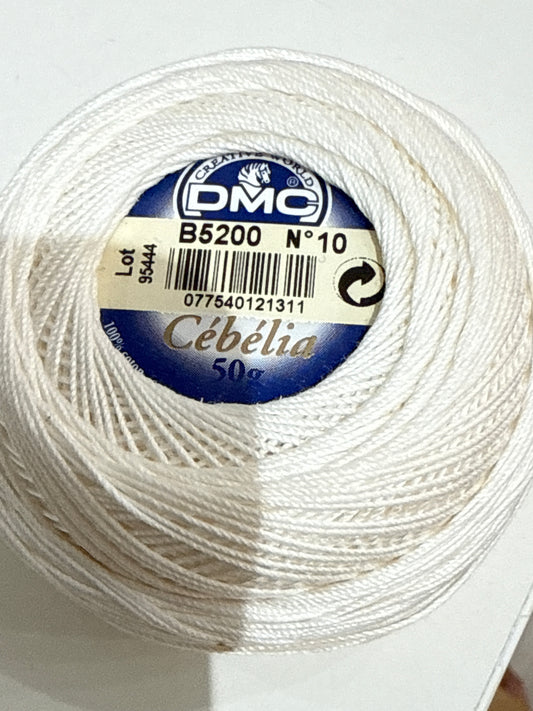 DMC CEBELIA  50 GRAMOS