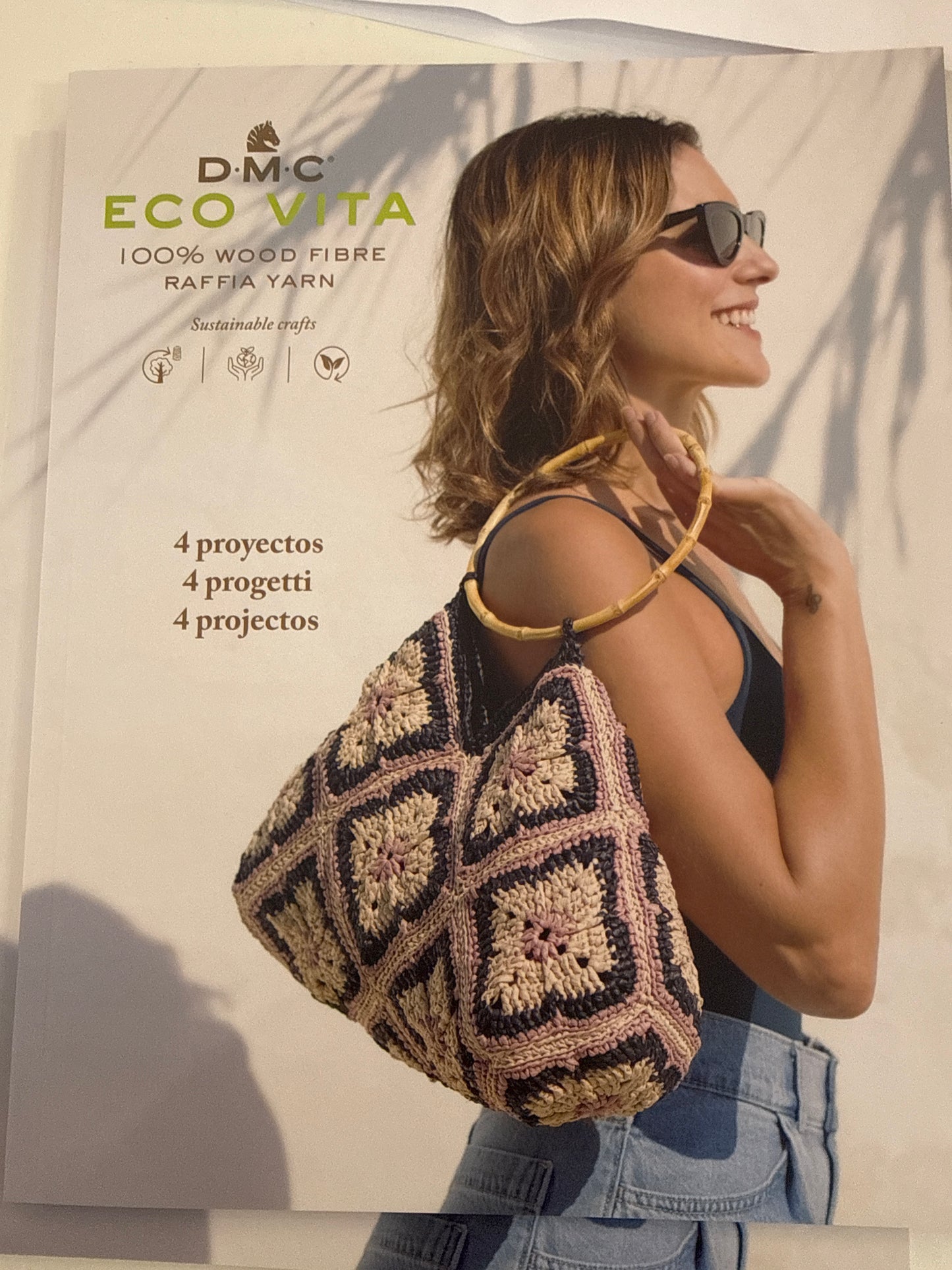 Dmc Libro Proyectos con Rafia
