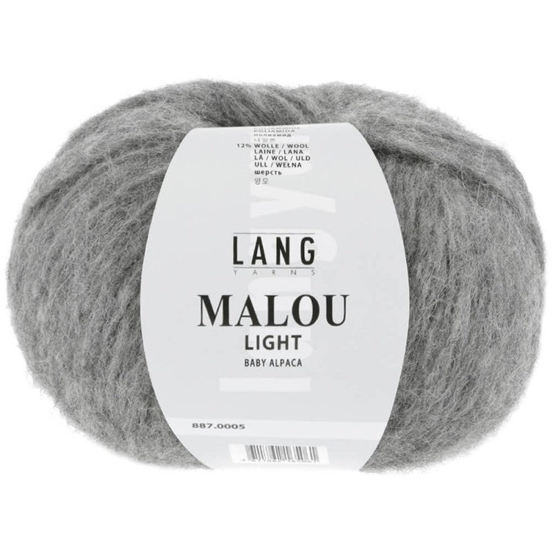 LANG MALOU LIGTH (baby Alpaca)