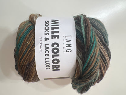 LANG MILLE COLORI SOCKS&LACE LUXE