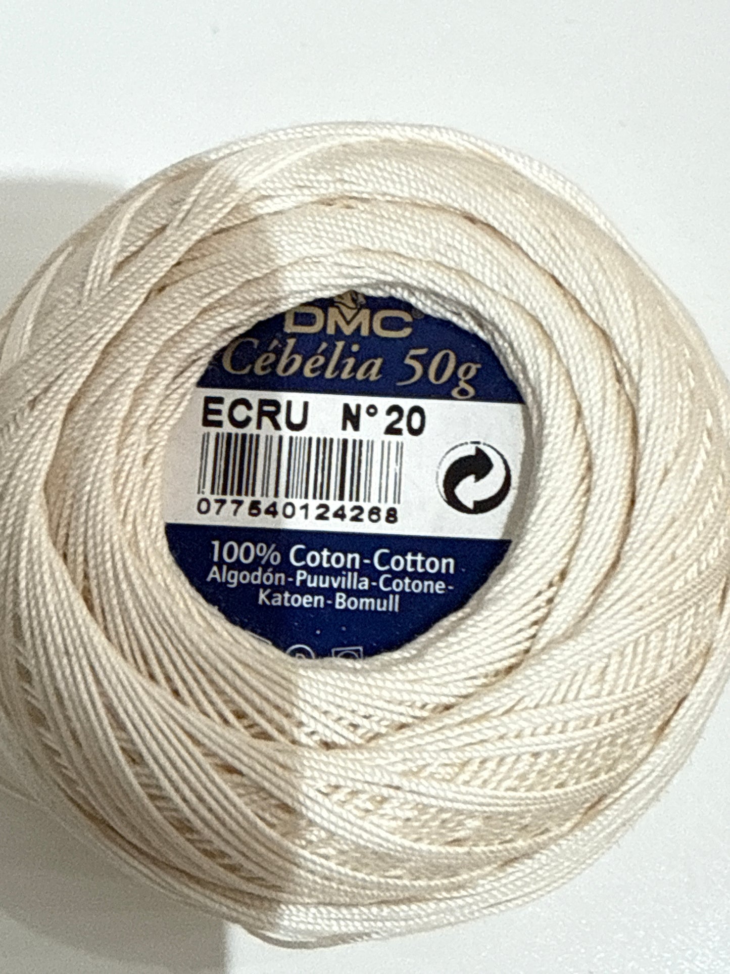 DMC CEBELIA  50 GRAMOS