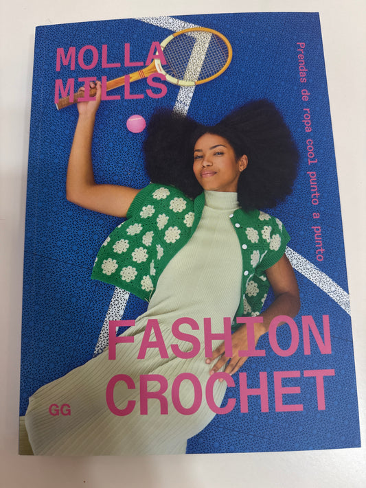 LIBRO FASHION CROCHET MOLLA MILLS