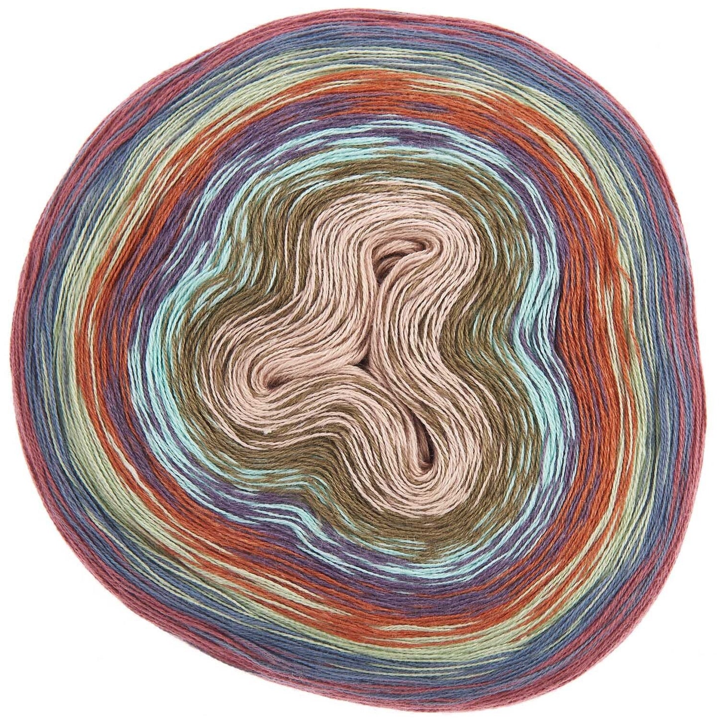 RICO -  CREATIVE COTTON DEGRADE LUCKY