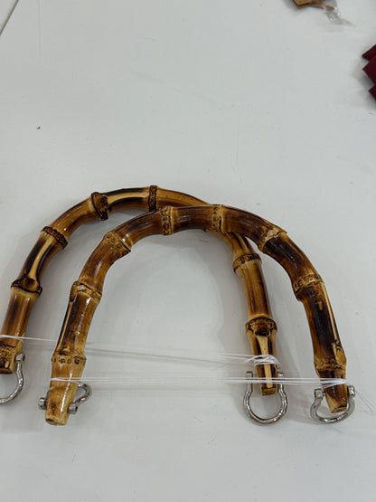 ASAS y AROS DE BAMBU PARA BOLSOS