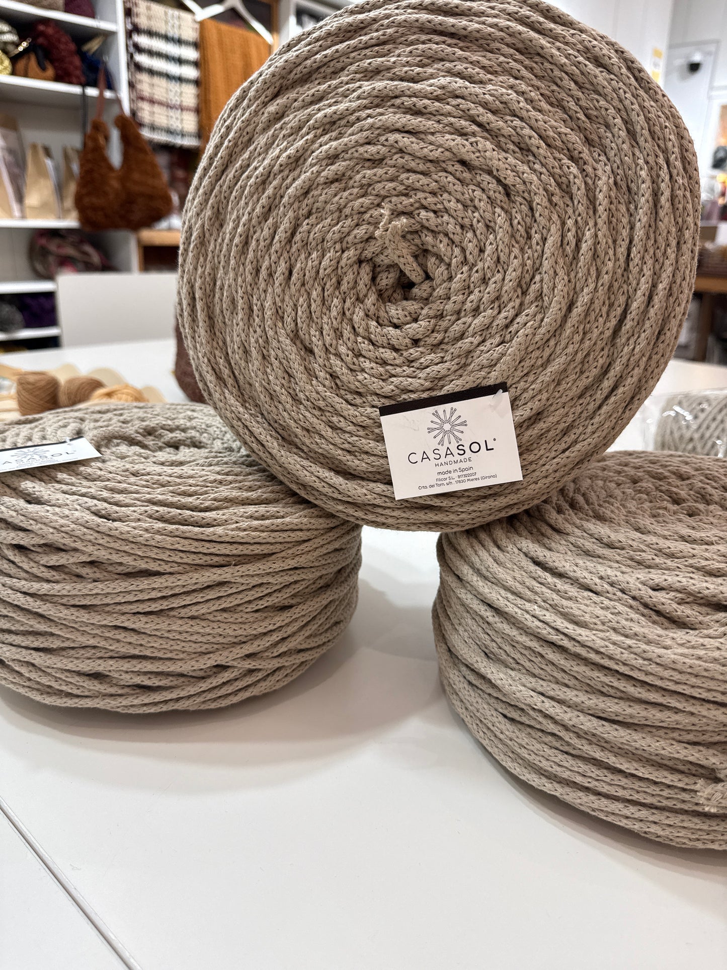 CASASOL - COTTON AIR MAXI 5MM