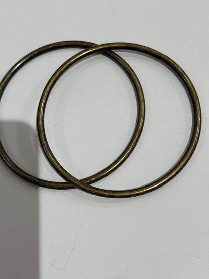 ARO METALICO PARA BOLSOS (PAREJA DE DOS UNIDADES)