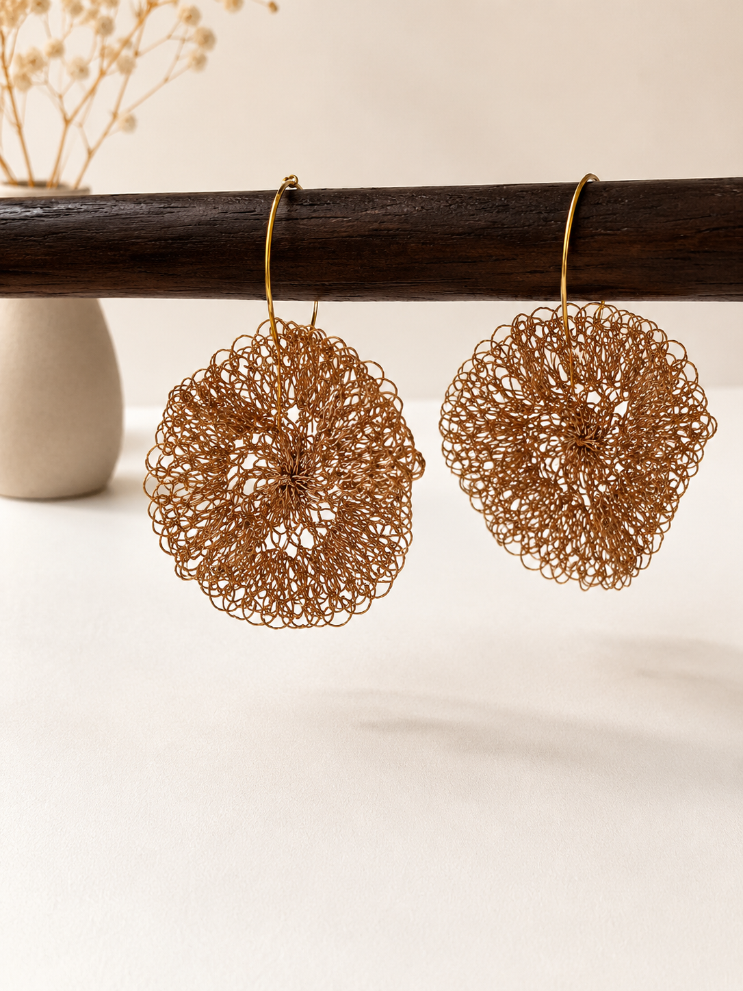 Taller -  Joyería a crochet - Miércoles 22 de Julio de 17h a 20h