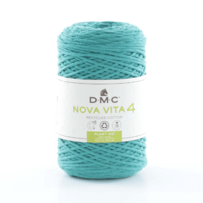 DMC NOVA VITA / ECO VITA 4 UNICOLOR - TUBO
