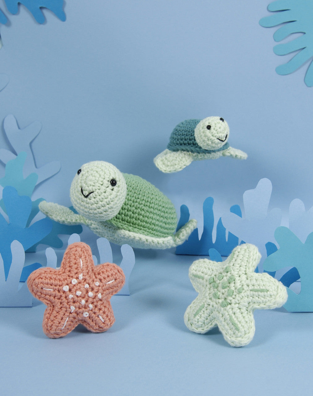 DMC AMIGURUMI KIT TORTUGA MARINA