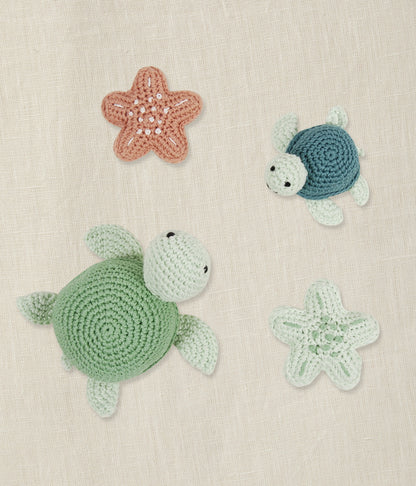 DMC AMIGURUMI KIT TORTUGA MARINA
