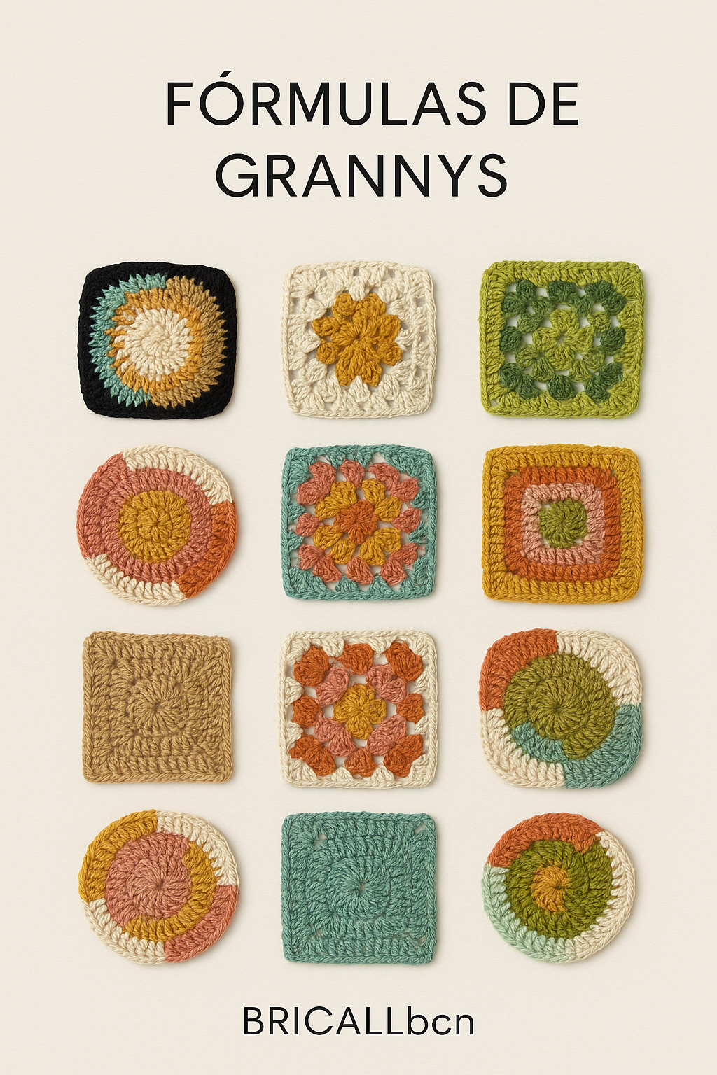 Taller - Fórmulas de Grannys -  Sábado  7 de Junio de 10h a 13h