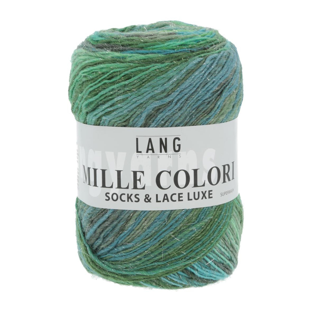 LANG MILLE COLORI SOCKS&LACE LUXE