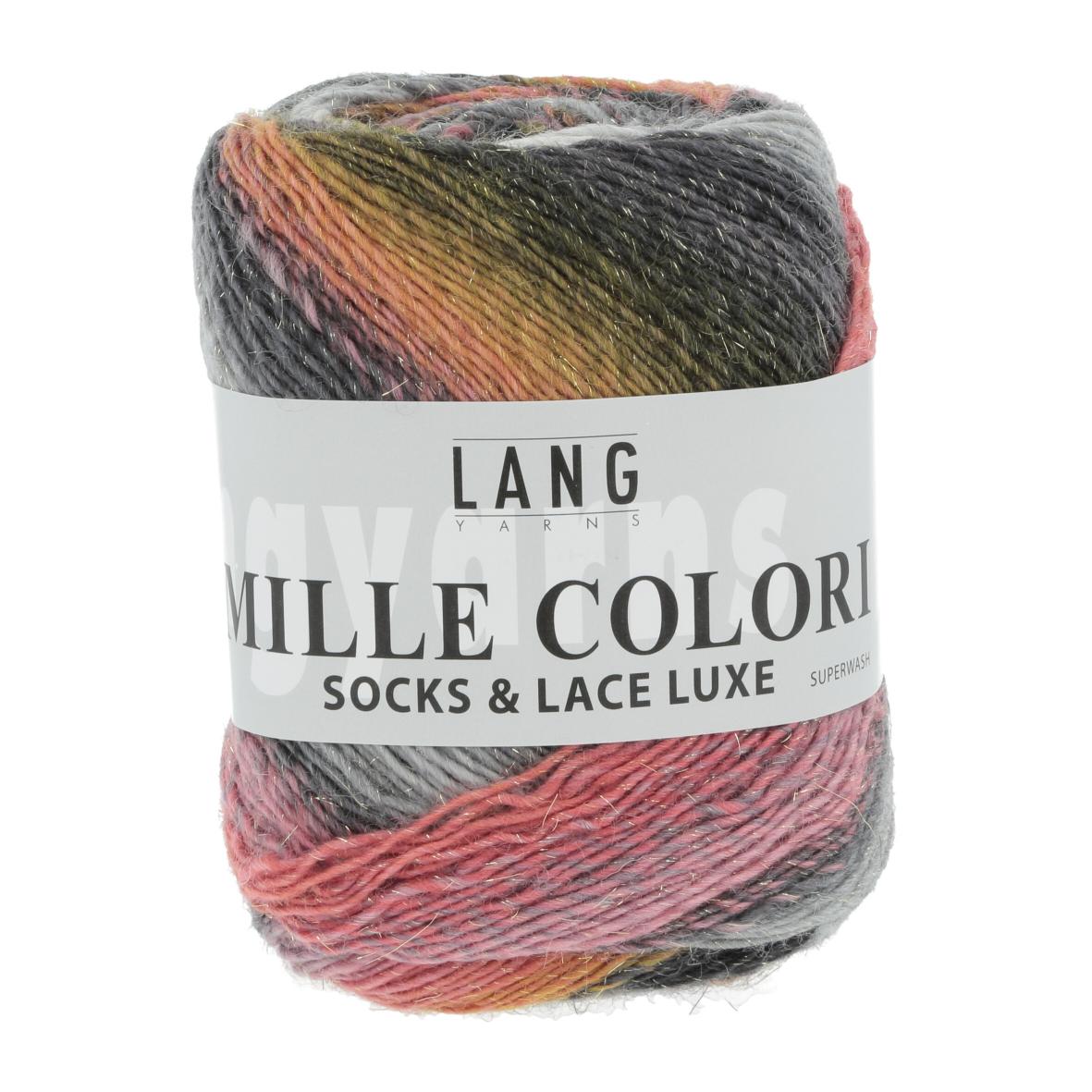 LANG MILLE COLORI SOCKS&LACE LUXE
