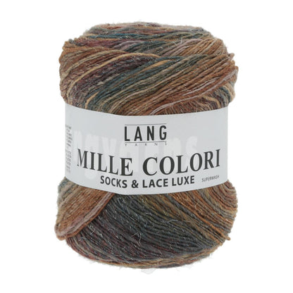 LANG MILLE COLORI SOCKS&LACE LUXE