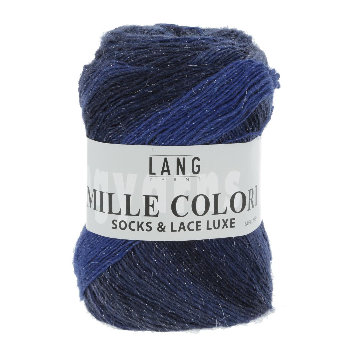 LANG MILLE COLORI SOCKS&LACE LUXE