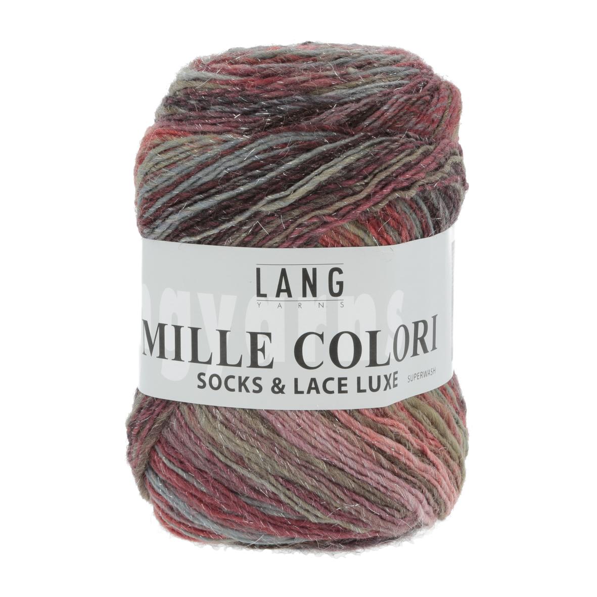 LANG MILLE COLORI SOCKS&LACE LUXE