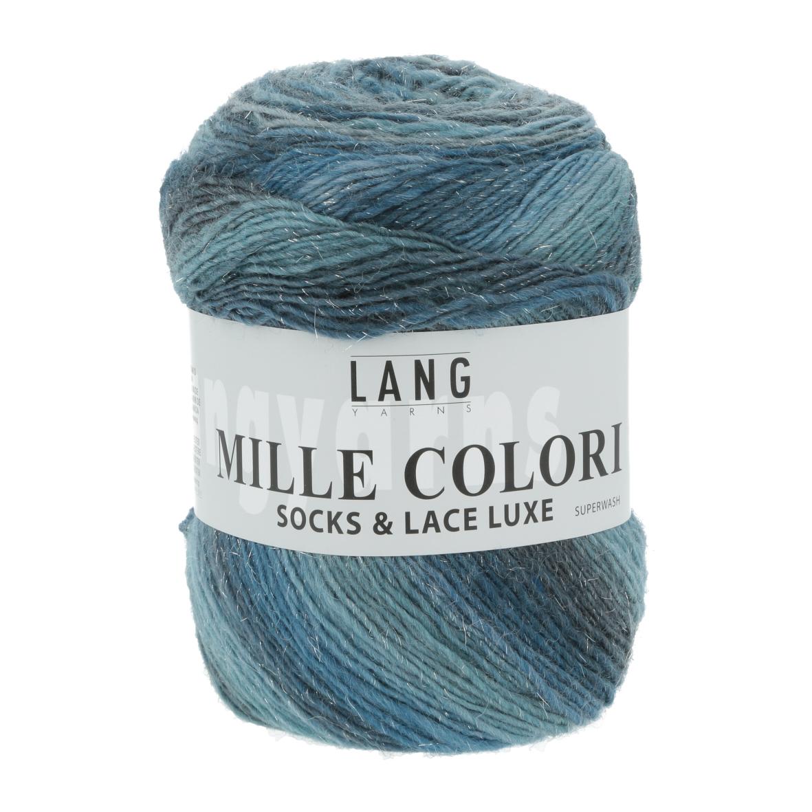 LANG MILLE COLORI SOCKS&LACE LUXE