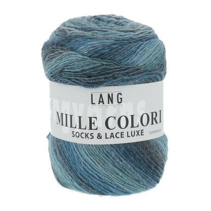 LANG MILLE COLORI SOCKS&LACE LUXE