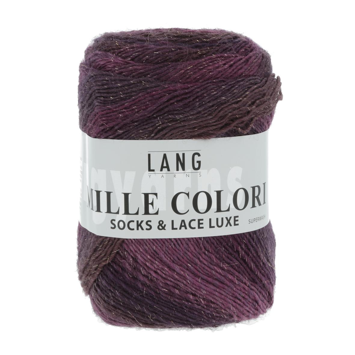 LANG MILLE COLORI SOCKS&LACE LUXE