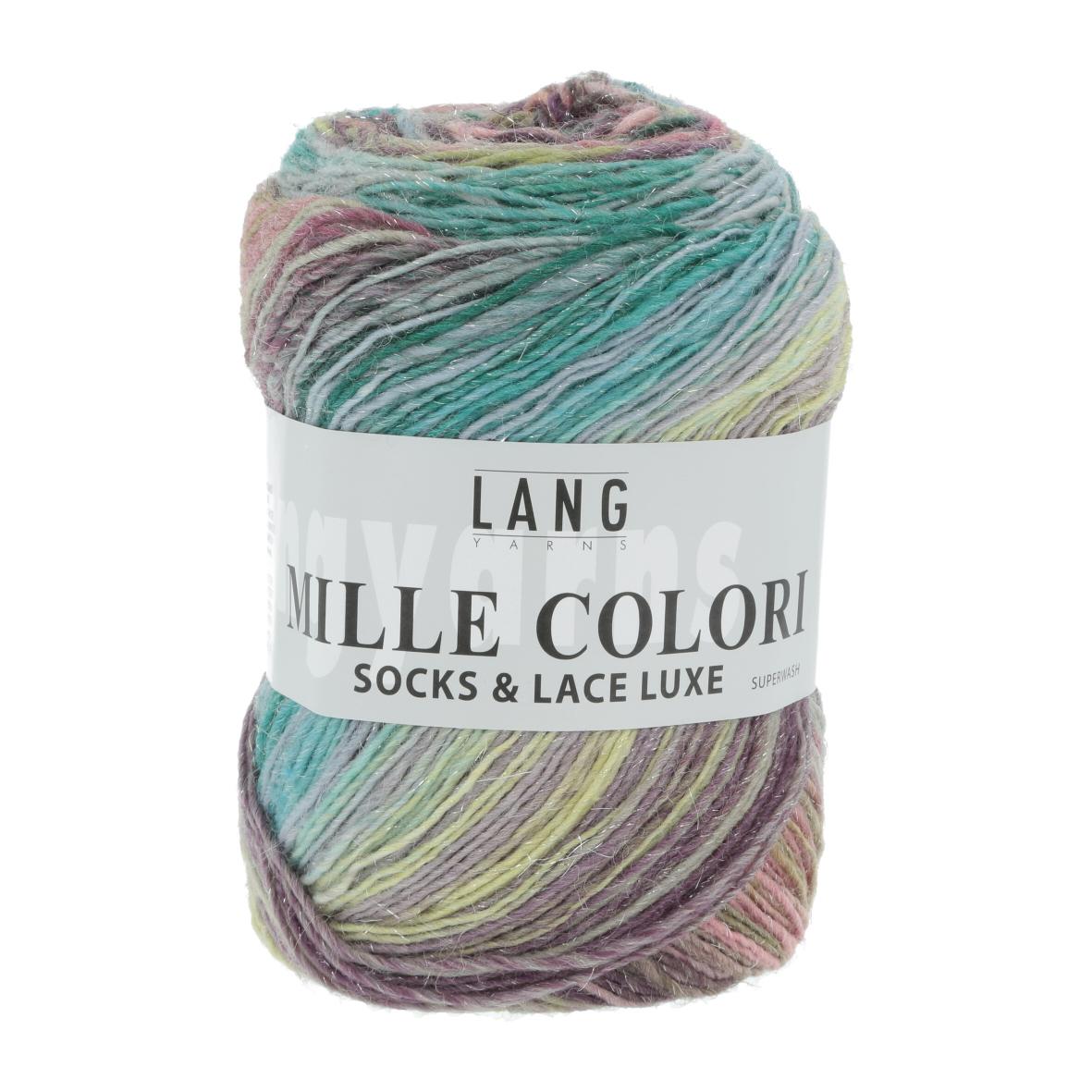 LANG MILLE COLORI SOCKS&LACE LUXE