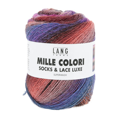 LANG MILLE COLORI SOCKS&LACE LUXE