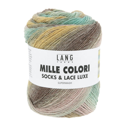 LANG MILLE COLORI SOCKS&LACE LUXE