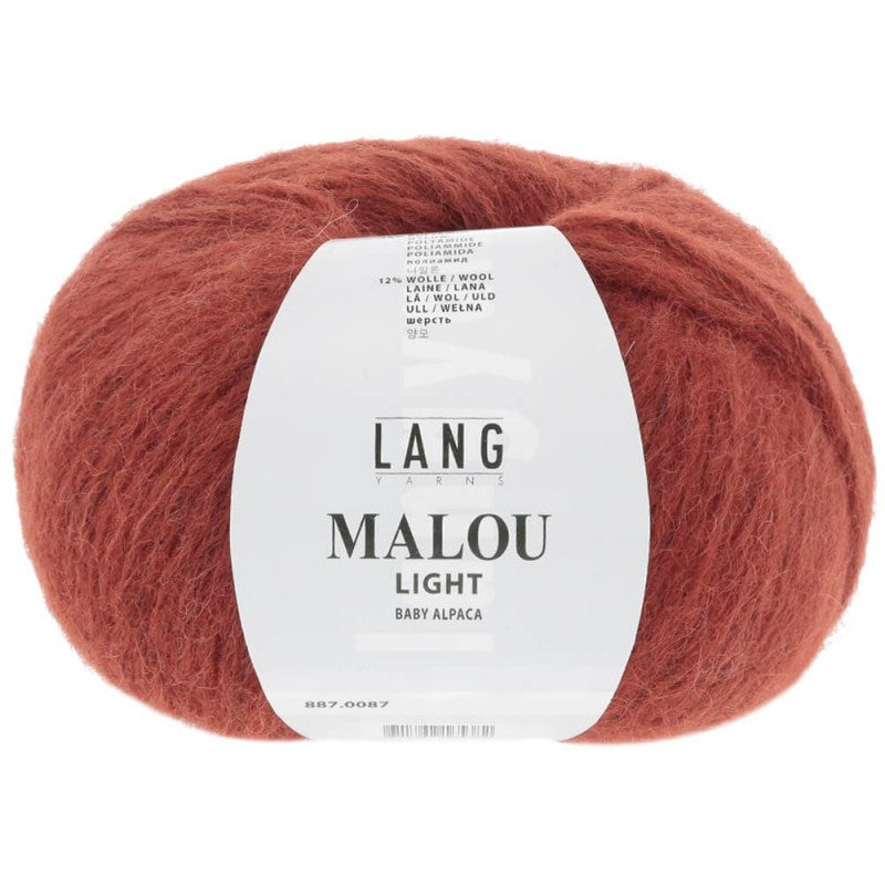 LANG MALOU LIGTH (baby Alpaca)
