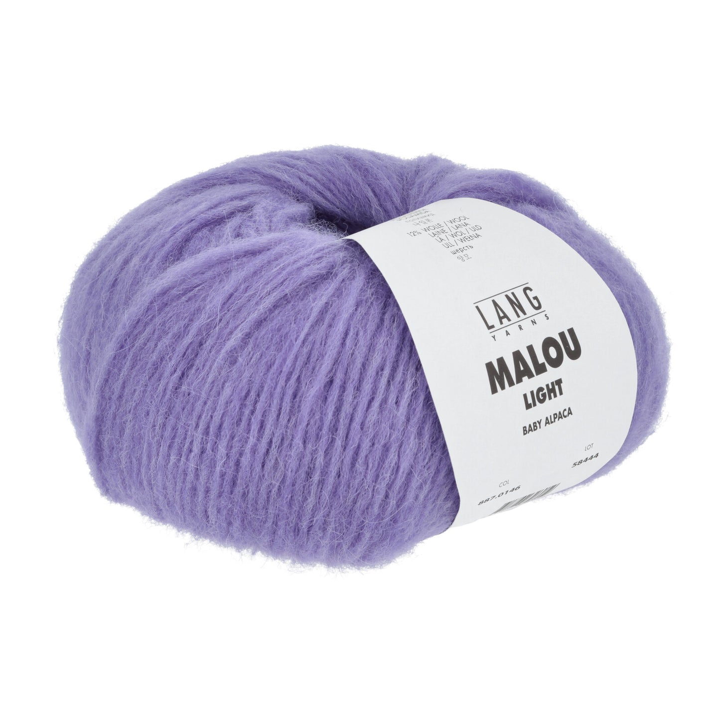 LANG MALOU LIGTH (baby Alpaca)