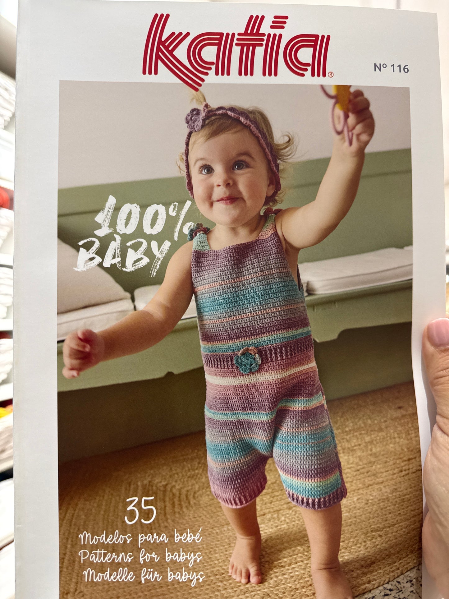 KATIA  REVISTA 100% BABY 116