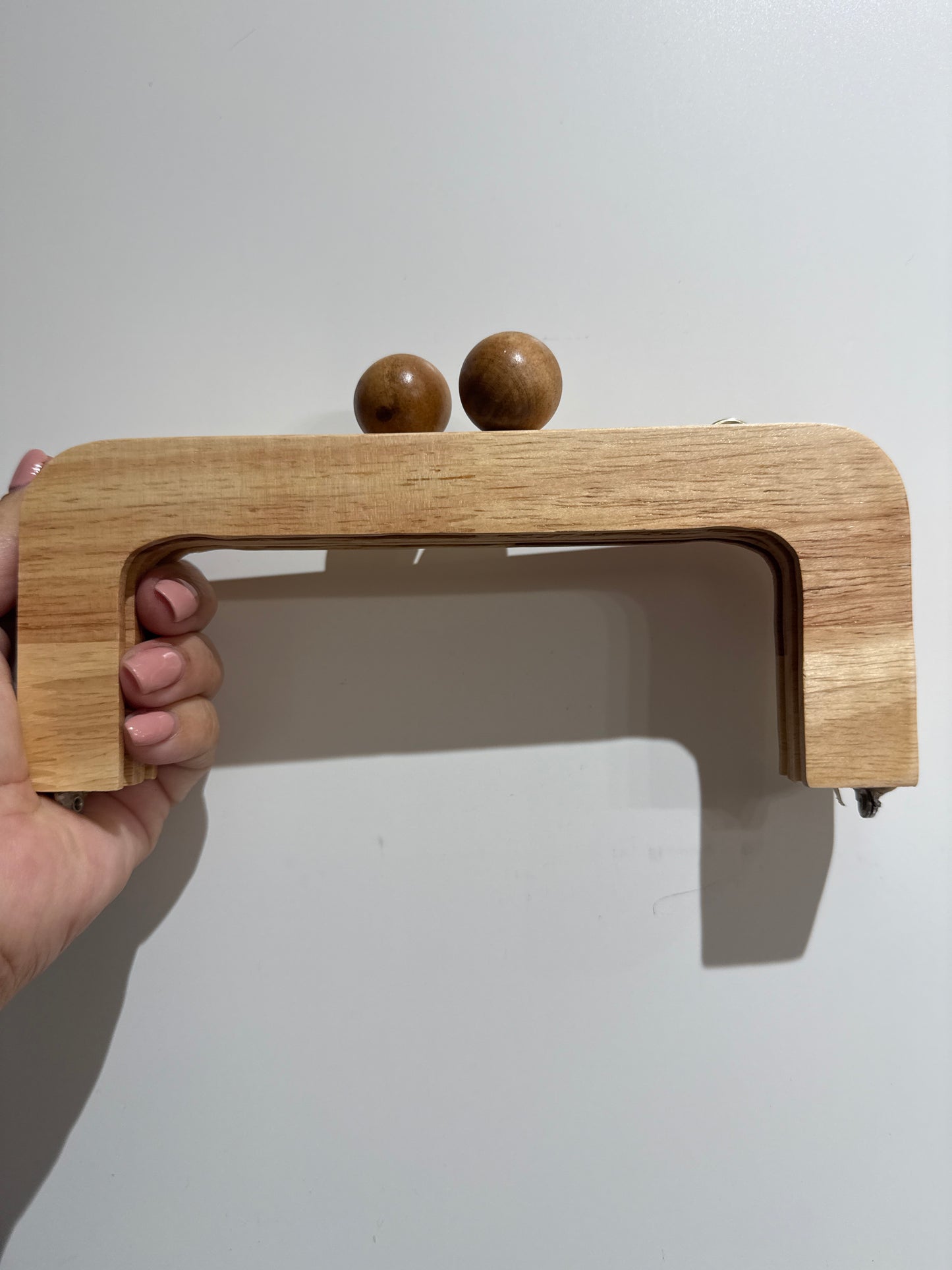ASAS DE MADERA PARA BOLSOS