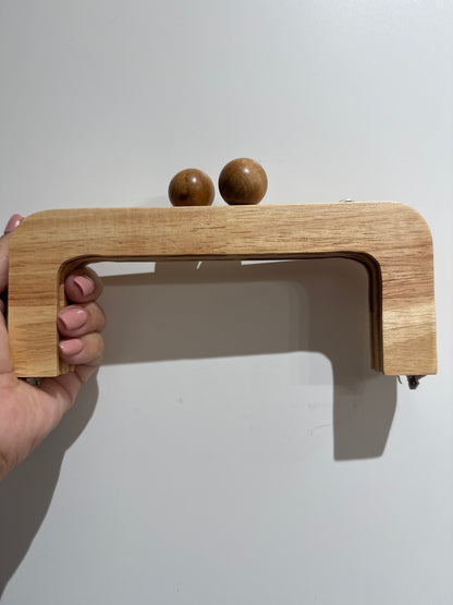 ASAS DE MADERA PARA BOLSOS