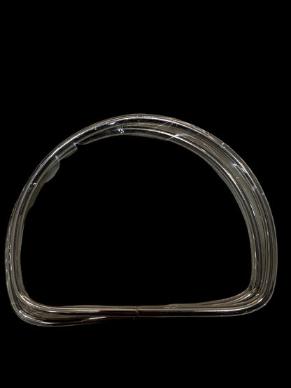 ARO METALICO PARA BOLSOS modelo D (PAREJA DE DOS UNIDADES)