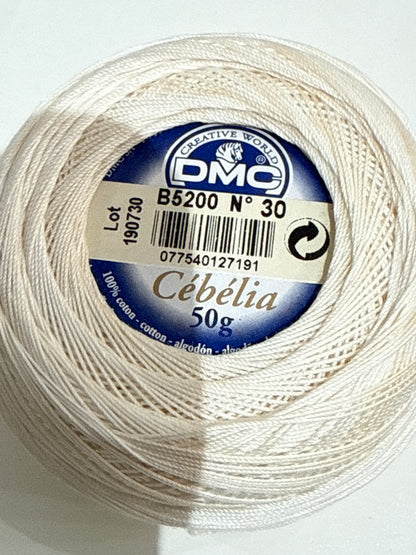 DMC CEBELIA  50 GRAMOS