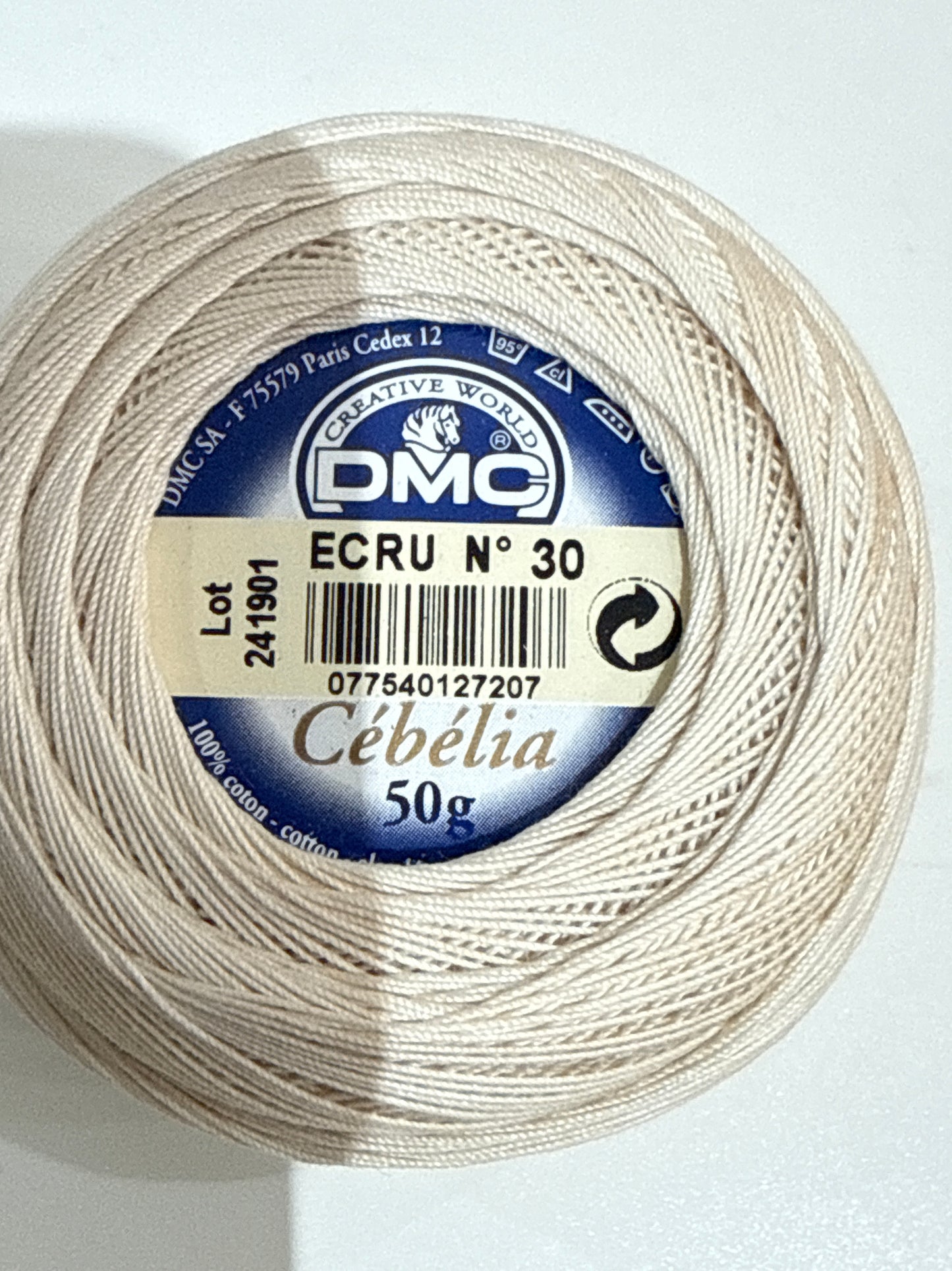 DMC CEBELIA  50 GRAMOS