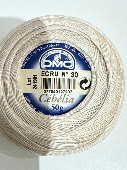 DMC CEBELIA  50 GRAMOS