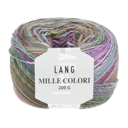 LANG MILLE COLORI 200 GRAMOS - Últimas unidades.