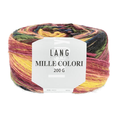 LANG MILLE COLORI 200 GRAMOS - Últimas unidades.
