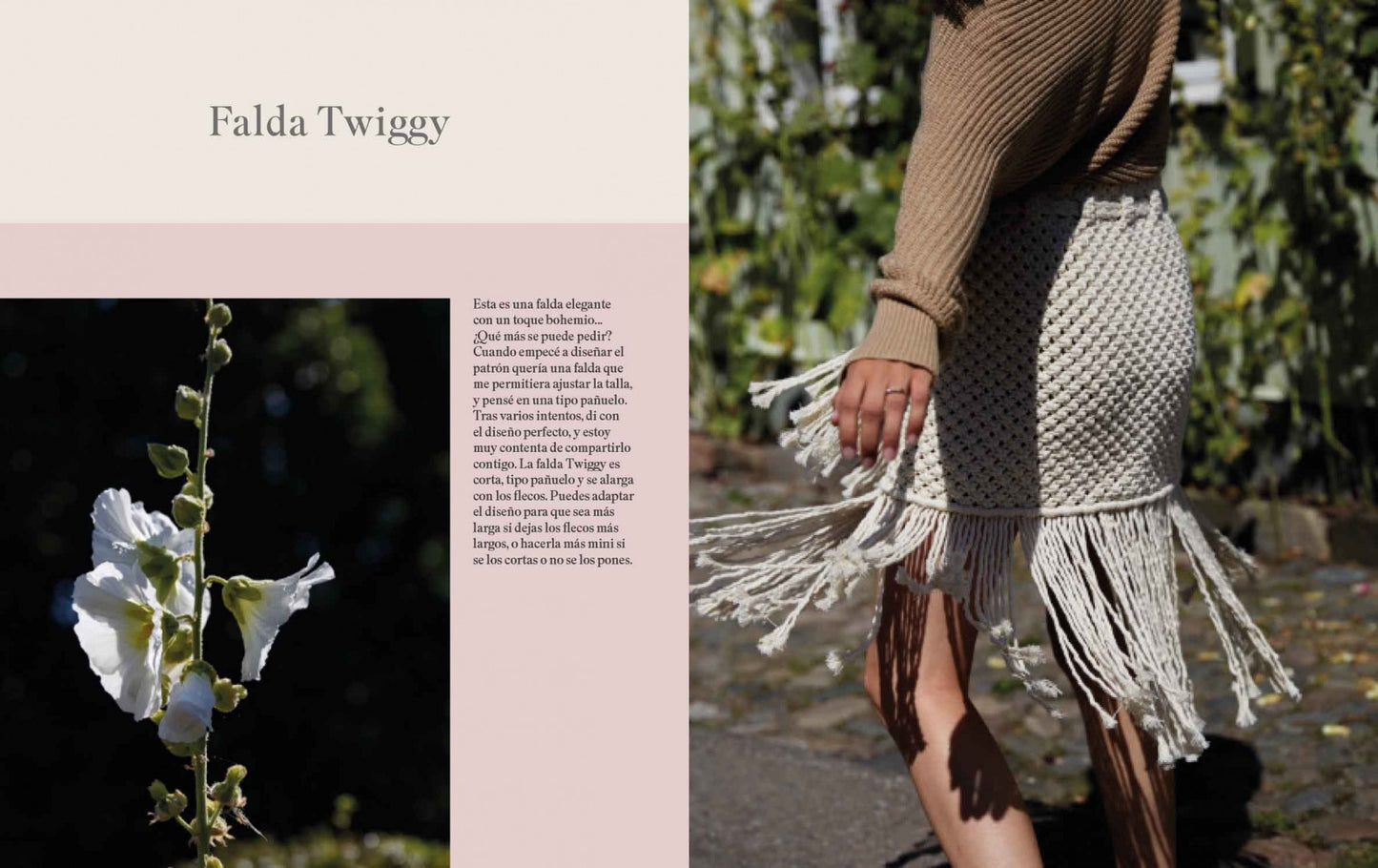 LIBRO Macramé:Accesorios  - Fanny Zedenius - Ed. GG
