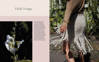 LIBRO Macramé:Accesorios  - Fanny Zedenius - Ed. GG
