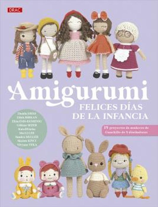 LIBRO - AMIGURUMI. FELICES DÍAS DE LA INFANCIA