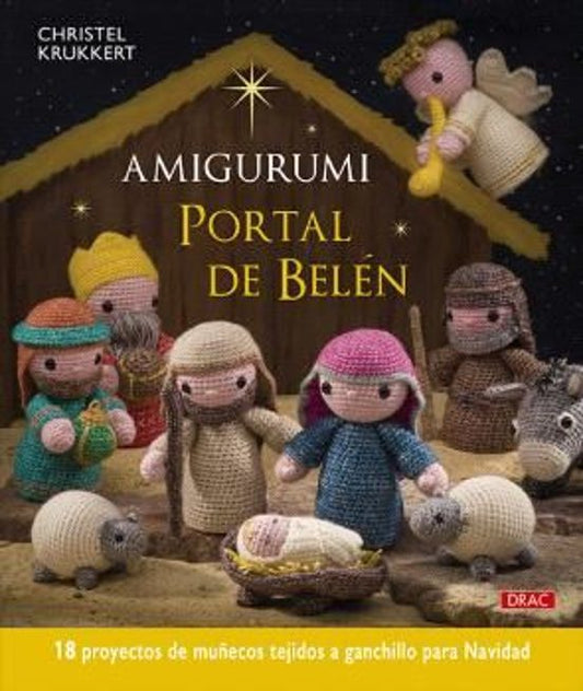 LIBRO DRAC AMIGURUMI PORTAL DE BELEN 18 PROYECTOS