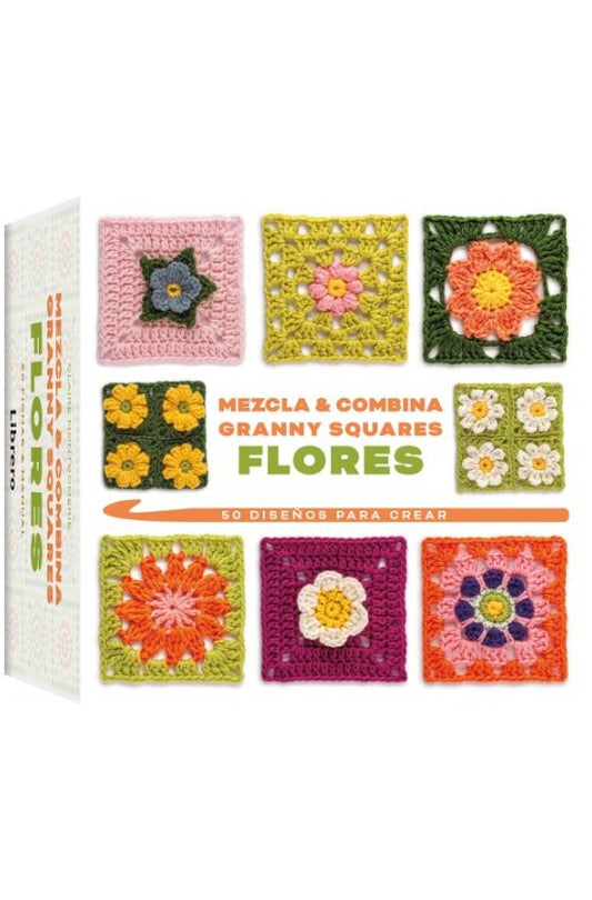 MEZCLA Y COMBINA GRANNY SQUARES