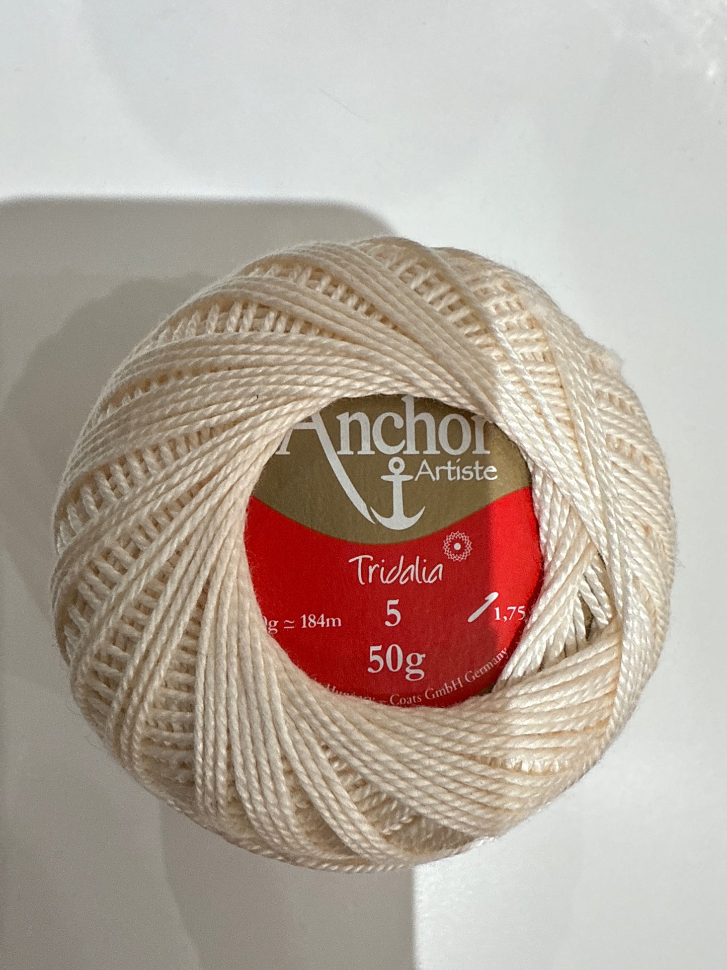 TRIDALIA ANCHOR  - COATS  GROSOR  5 ,8,12    50gr