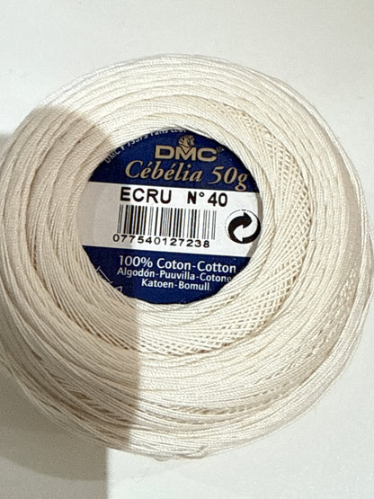 DMC CEBELIA  50 GRAMOS