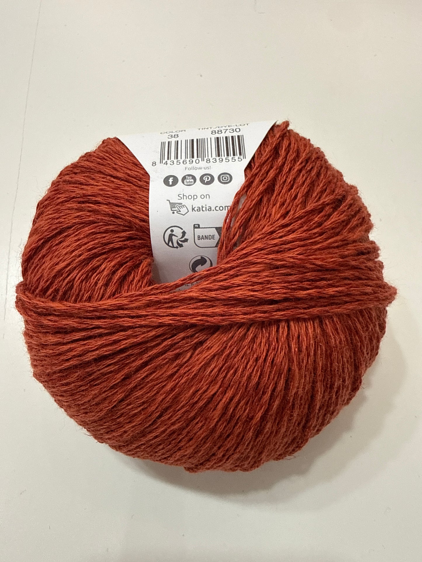 KATIA LINEN NATURAL